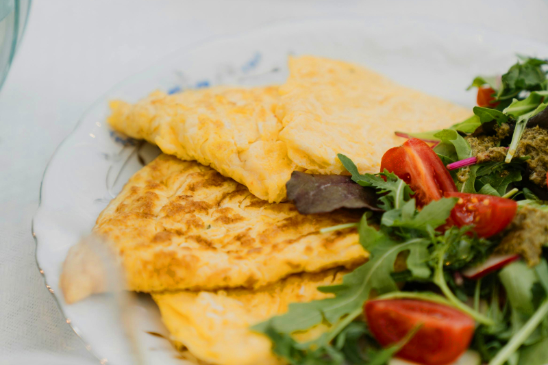 Omelete Baveuse, a receita perfeita para evitar atrasos pela manhã