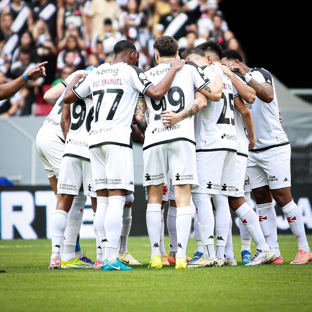 Vasco ganha fôlego no fim do jogo mas é derrotado pelo Palmeiras