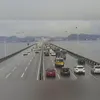 Imagem ilustrativa da imagem Acidente deixa trânsito lento na Ponte Rio-Niterói