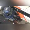 Imagem ilustrativa da imagem Acidente entre carreta e ônibus complica trânsito em Caxias