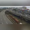 Imagem ilustrativa da imagem Acidente na Ponte deixa trânsito intenso na volta para casa