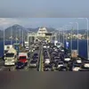 Imagem ilustrativa da imagem Acidente na Ponte fecha uma das faixas no sentido Niterói