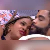 Imagem ilustrativa da imagem Aline pede beijo de novela para Diogo Almeida