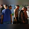 Guarda-vidas Michel Andrade, de 49 anos, saiu de São Paulo para assistir a partida do Rio