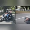 Imagem ilustrativa da imagem Após rumores, Anitta aparece em 'rolé' de moto no Rio