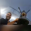 Gatito é o estrangeiro com mais partidas pelo Glorioso