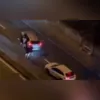 Imagem ilustrativa da imagem Assaltantes causam terror em estrada de Niterói; vídeo