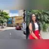 Investigadores voltaram ao local do crime nesta segunda-feira (2)