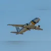A previsão é que o voo faça uma parada no Panamá para reabastecimento, com chegada estimada em Brasília por volta das 10h30