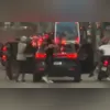 O flagrante ocorreu na BR-116, na Rodovia Presidente Dutra