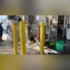 Imagem ilustrativa da imagem Bando armado explode cofre de loja e deixa funcionários em pânico