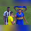 Neymar esteve na Vila Belmiro no ano passado e recebeu o carinho da torcida