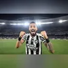 Júnior Santos voltou de lesão no empate em 0 a 0 com o Grêmio