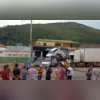 O corpo da mulher foi encontrado na manhã de segunda-feira (30), após horas de buscas.