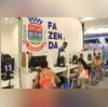 Interessados podem fazer visita ao pátio para ver os carros