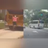 Diferentes imagens da mesma pessoa é avistada pela segunda vez em Niterói e no Rio
