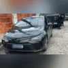Homem foi flagrado com os cabos