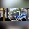 Imagem ilustrativa da imagem Carro e ônibus se chocam e fecham trânsito em São Gonçalo