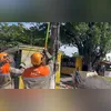 Técnicos da Ligth se preparam para interromper o fornecimento de energia