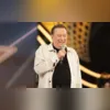 Rafa Kalimann acompanhou o show de Nattanzinho ao lado do palco