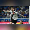 Jair teve ruptura do ligamento cruzado do joelho esquerdo no jogo diante do Flamengo