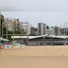 Movimentação na BR- 101, na altura de São Gonçalo