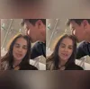 Em seu relato, ela agradeceu a Deus pela descoberta precoce da doença