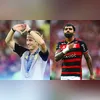 Arturo Vidal atuou no Flamengo entre 2022 e 2023
