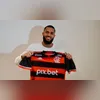 Thiaguinho marcou o único gol do Rubro-Negro