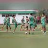 Vitória por 27 a 24 foi emocionante do início ao fim