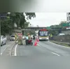 Imagem ilustrativa da imagem Grave acidente termina em morte no túnel Rebouças