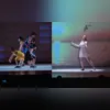 Rafa Kalimann acompanhou o show de Nattanzinho ao lado do palco