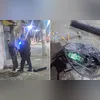 Momento do assalto é flagrado por câmeras