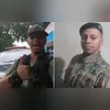 O momento em que o falso entregador é preso