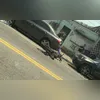 Segundo os bombeiros, o homem já estava sem vida quando chegaram ao local