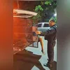 Imagem ilustrativa da imagem Homem tenta furtar portão de clínica e acaba preso em SG