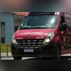 O salvamento chamou a atenção dos moradores da região, que acompanharam e registraram a operação