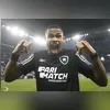 Mateo Ponte fez o primeiro gol da goleada por 4 a 1 sobre o Flamengo pelo Brasileirão