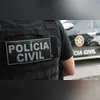 Homem foi identificado após um trabalho de investigação e análise das câmeras