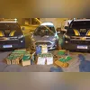 A operação foi realizada por agentes da Polícia Federal