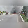 Homem foi flagrado com os cabos