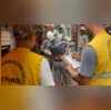 Uma faixa da via ficou interditada no trecho