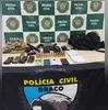 Imagem ilustrativa da imagem Milicianos do grupo de Zinho presos em casa de festas na Zona Oeste