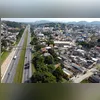 A perícia constatou o furto na casa de luxo