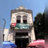 Virginia caiu de uma altura de cerca de seis metros