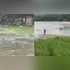 Edmilson tentou ajudar Hendiel Rane e também foi levado pela correnteza