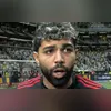 Gabigol está afastado desde o dia 12 de novembro