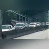 Imagem ilustrativa da imagem Ninguém passa! RJ-104 e Alameda São Boaventura paradas