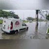 A construção de uma rotatória na Estrada Caetano Monteiro é parte do plano de melhorias para a região