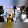 As famílias participaram de ato com o prefeito no Fonseca